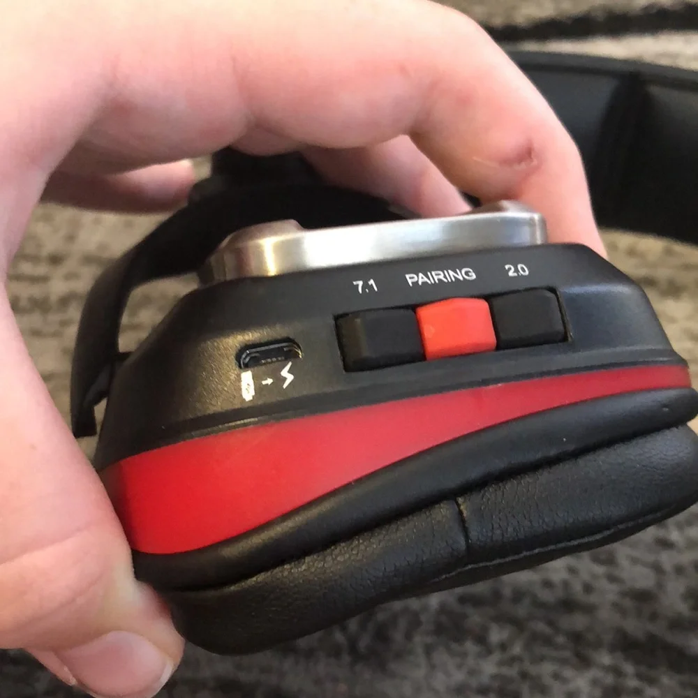 Ps5/ps4 headset w/ microphone